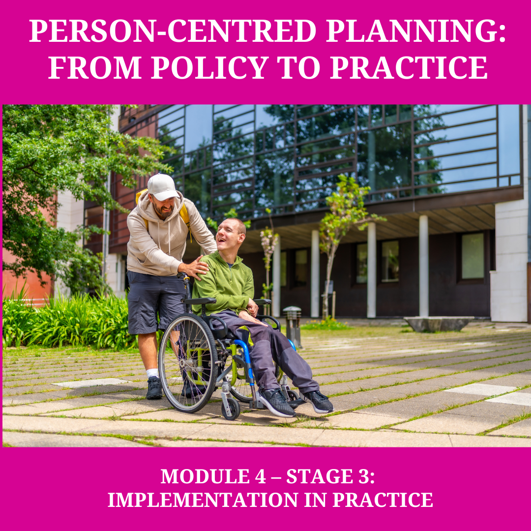 Person-Centred Planning: From Policy to Practice