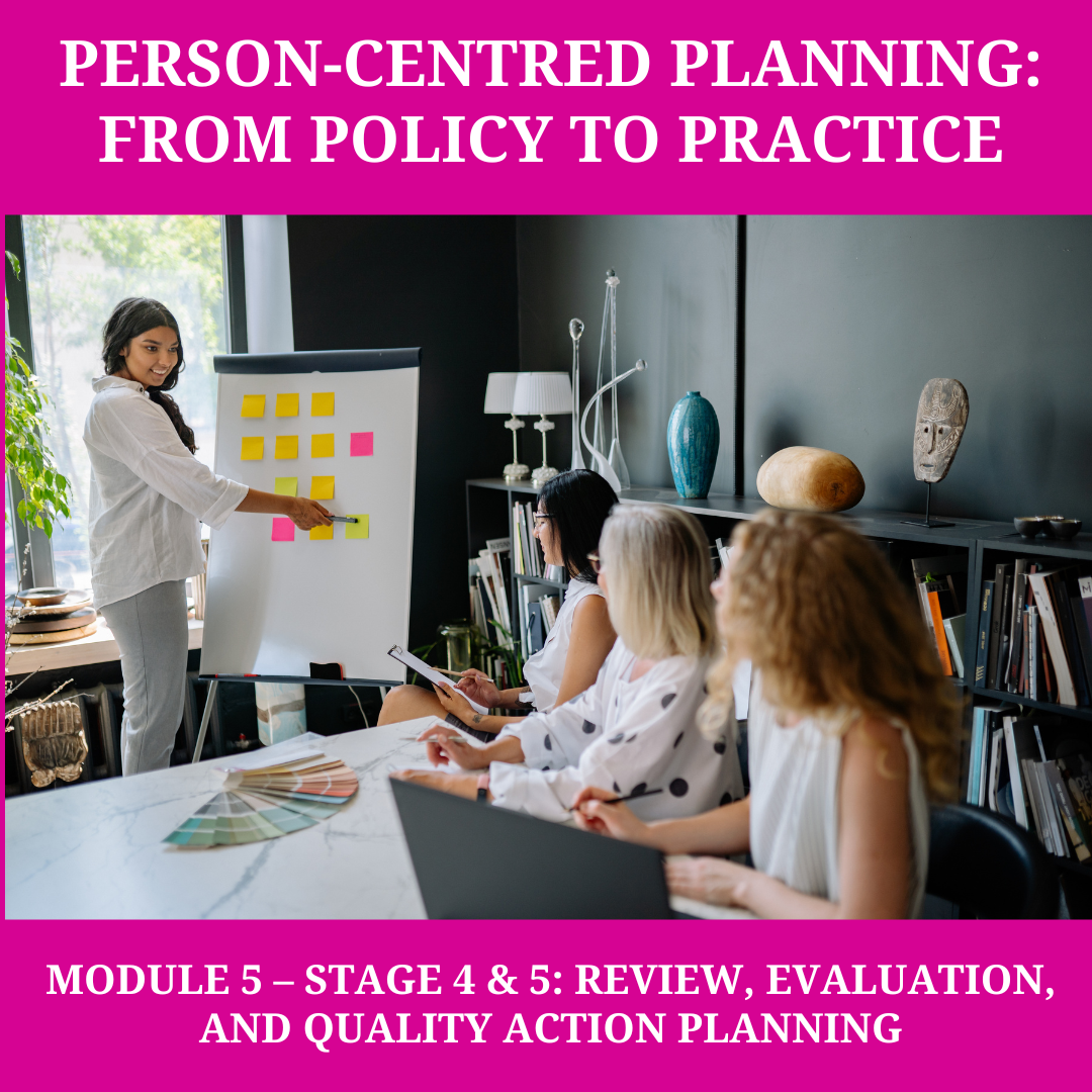 Person-Centred Planning: From Policy to Practice