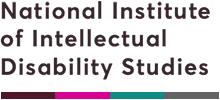 The National Institute of Intellectual Disability Studies logo. Click to return to homepage.